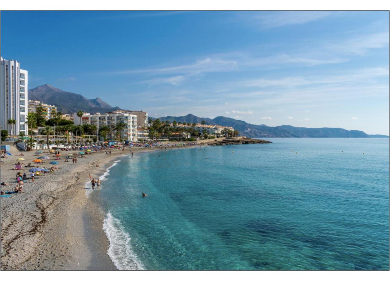 Apartment 511 Torresol, Sea Views Nerja Exteriér fotografie